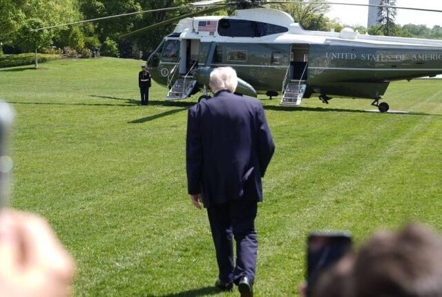 Trump asegura que “el tiempo no está del lado de Irán” y que EE.UU. negociará sin presión ni apuro