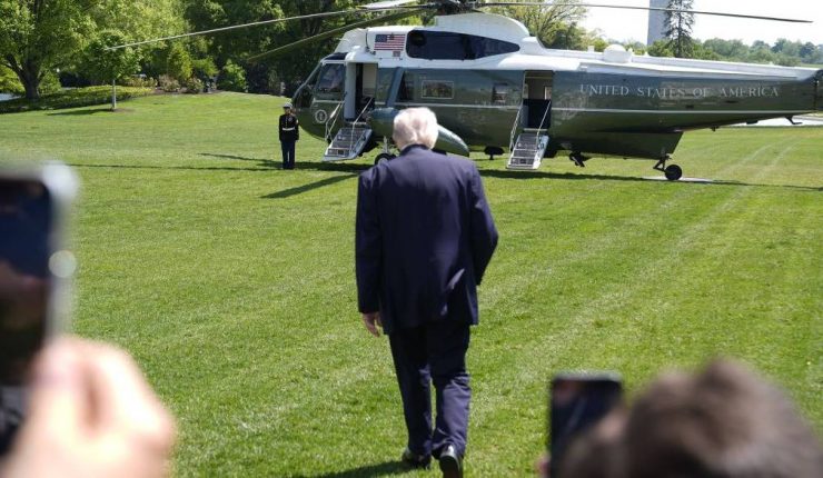 Trump asegura que “el tiempo no está del lado de Irán” y que EE.UU. negociará sin presión ni apuro