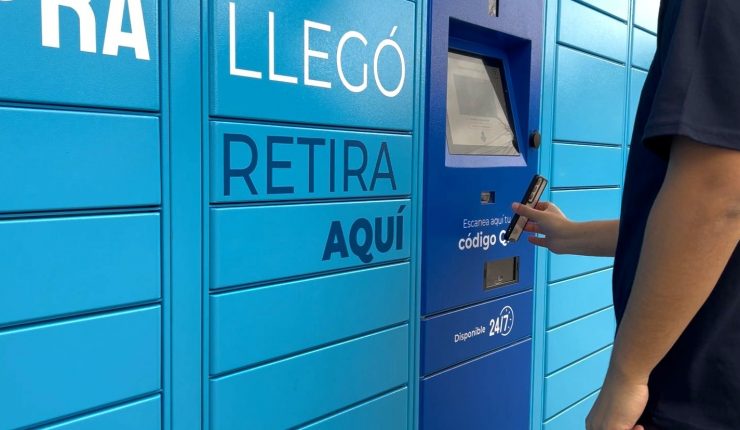 Blue Express Copec instala su locker número 600 en Puerto Montt y refuerza su presencia en regiones