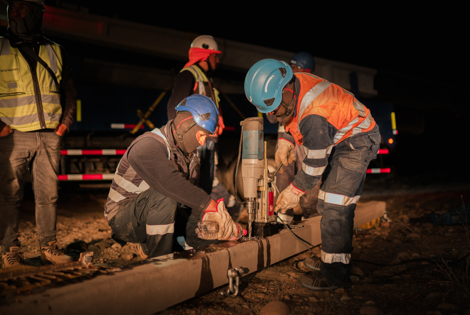 Transelec denuncia robo de 1.800 kilos de cable de cobre en línea de transmisión eléctrica de Huasco y daño grave a 9 estructuras