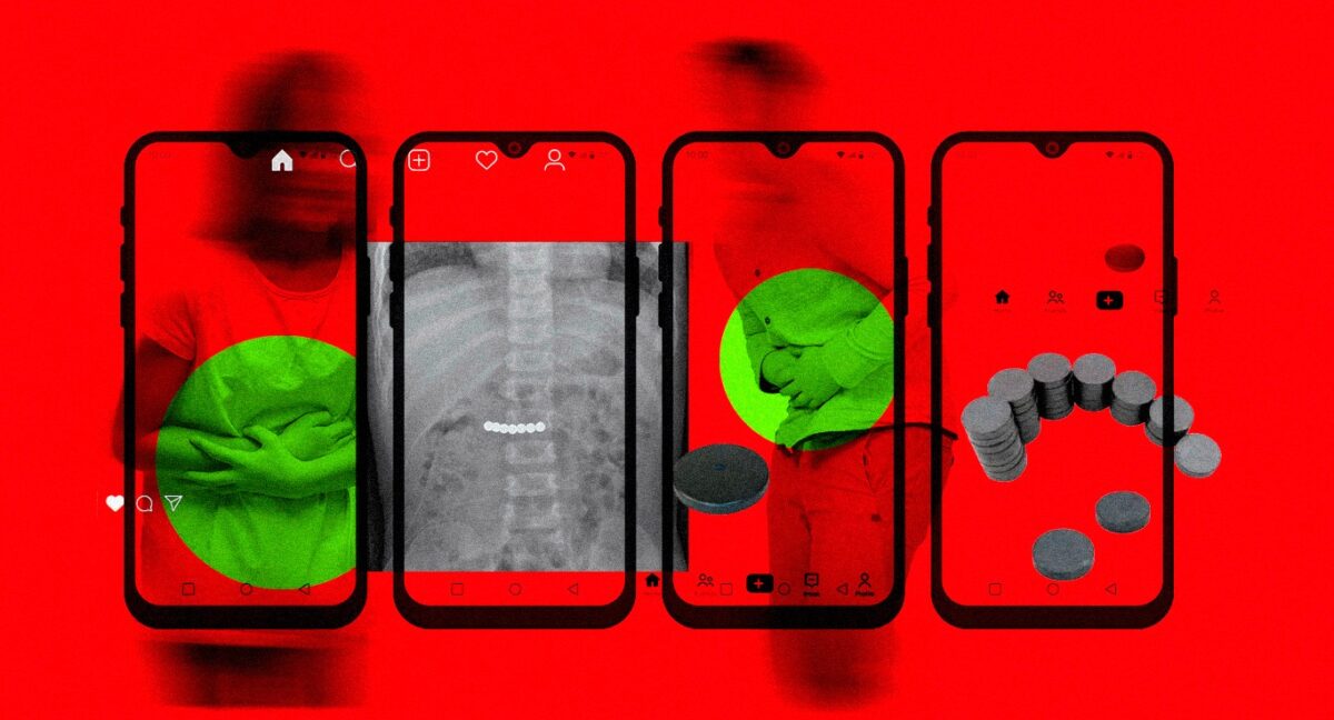 “Los retos en redes sociales no son un juego”: Reportan aumento de casos de menores de edad que ingieren imanes por reto viral de TikTok