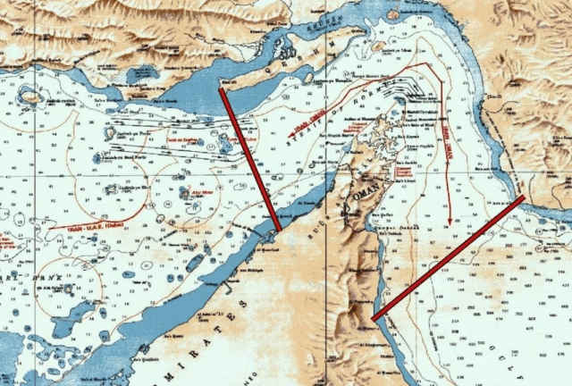 El estrecho de Ormuz comienza a vaciarse mientras Irán y Estados Unidos compiten por su control