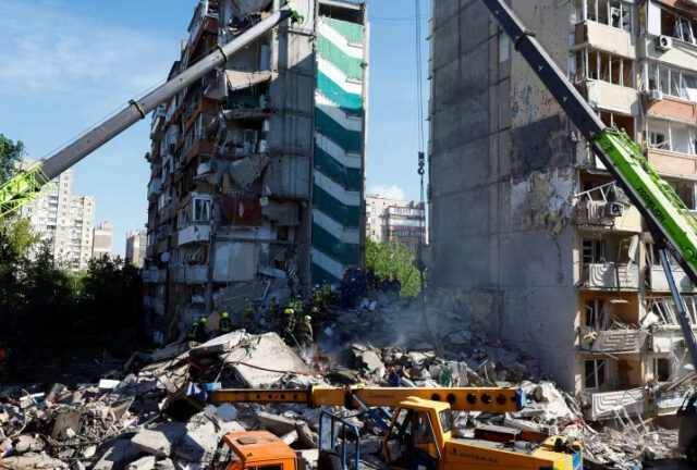 Rusia lanza su mayor ataque aéreo en dos días contra Ucrania: Al menos ocho muertos en Kiev