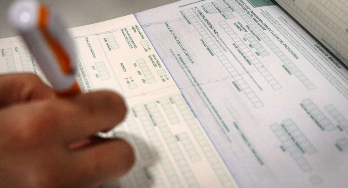 Licencias médicas: más de 15 mil trabajadores realizaron labores pagadas mientras estaban con reposo entre 2024 y 2025