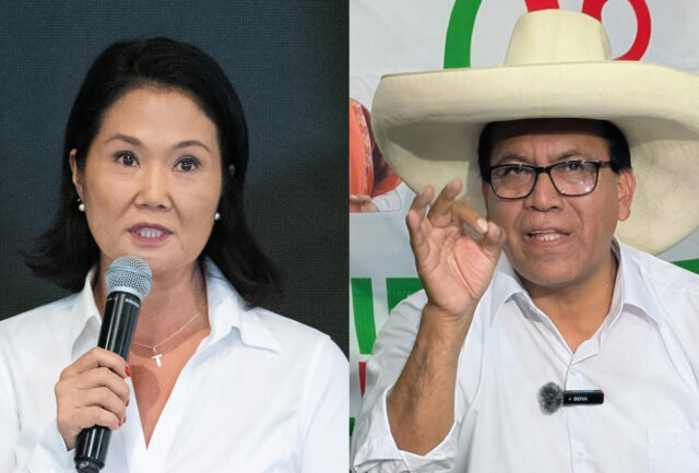 Elecciones en Perú: Concluye escrutinio a un mes de la votación y se confirma segunda vuelta entre Keiko Fujimori y Roberto Sánchez