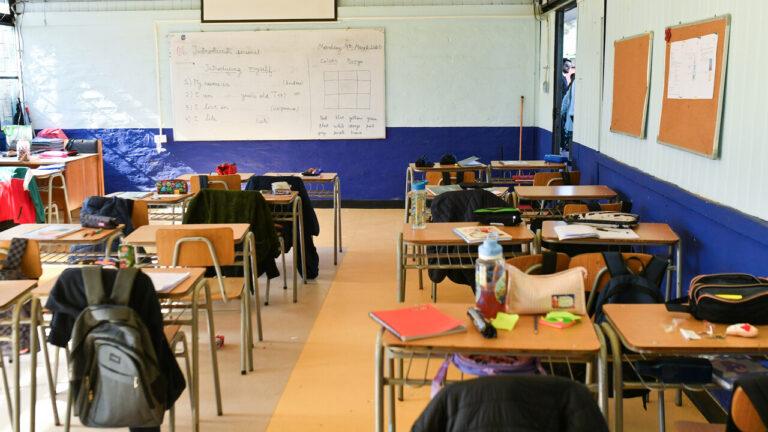 Se aprobó revisión de mochilas: Proyecto de Escuelas Protegidas vuelve a la Cámara Baja para su último trámite