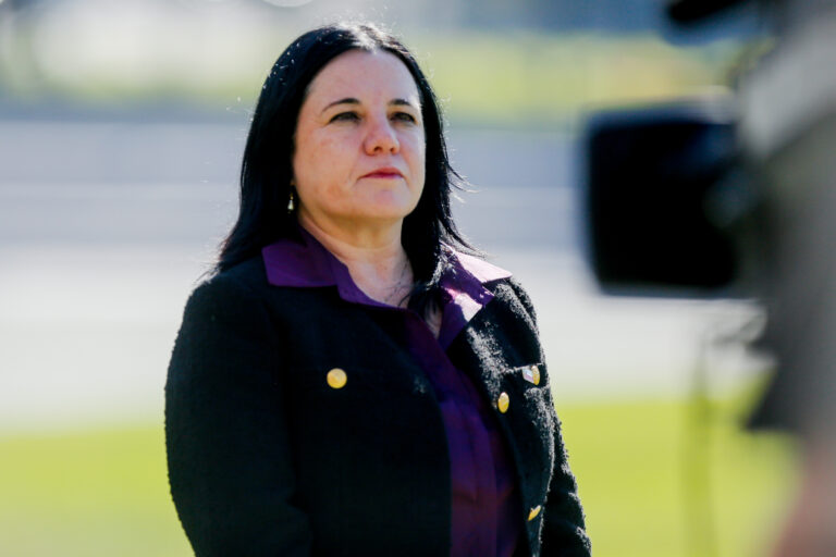 El mea culpa de la ministra Steinert por críticas a su gestión en Seguridad: “Me ha faltado saber comunicar”
