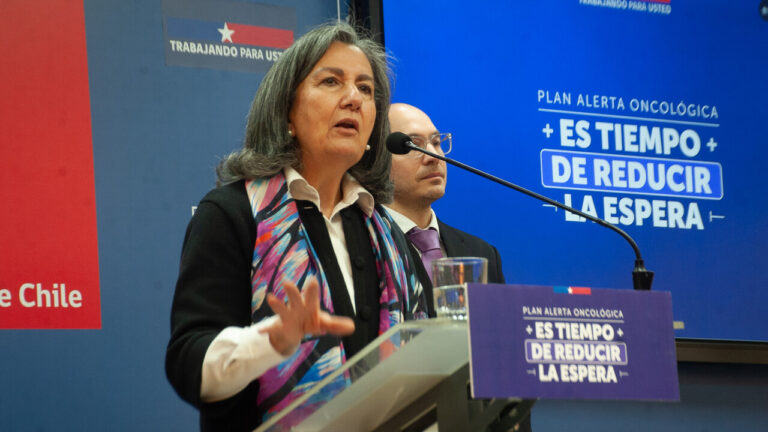 Ministra de Salud aborda intervención de alcaldes con ataúd: “No tiene ninguna justificación”