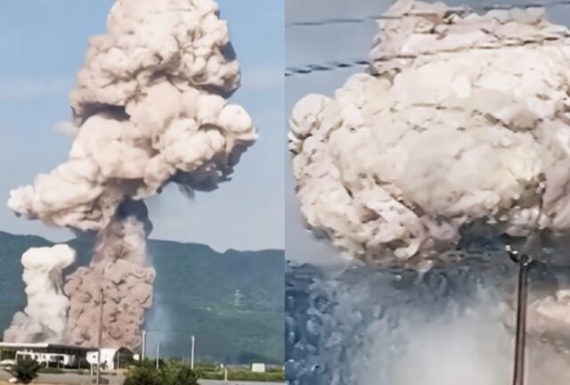 Explosión en fábrica de fuegos artificiales en China deja al menos 26 muertos y más de 60 heridos