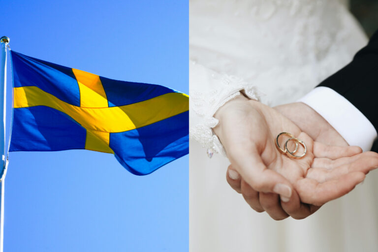 Suecia prohibirá los matrimonios entre primos y otros parientes cercanos