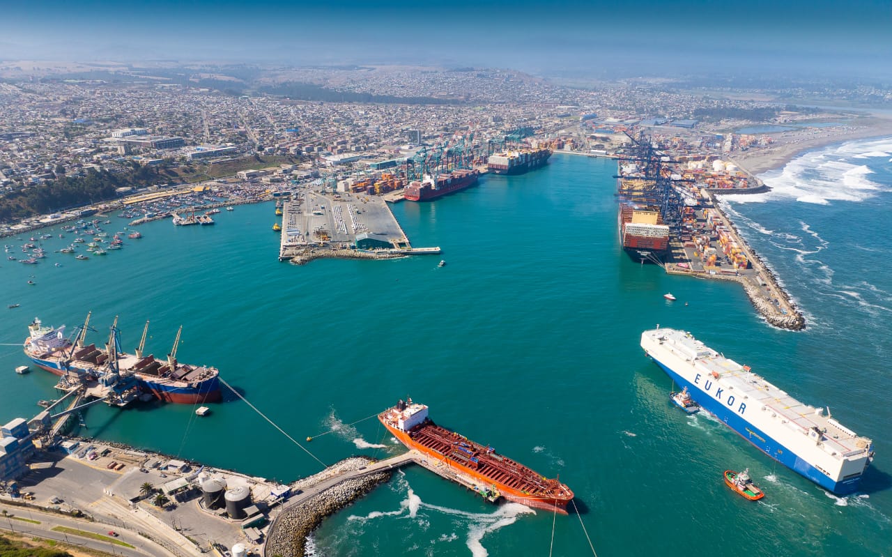 Puerto Exterior de San Antonio obtiene aprobación ambiental y avanza a fase final de licitación internacional