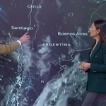 Meteróloga de Mega preocupa con su pronóstico de intensas lluvias y tormentas eléctricas en estos sectores de Chile