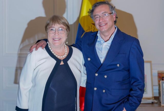 Colombia se suma a Bachelet: Petro confirma apoyo a la expresidenta para dirigir la ONU