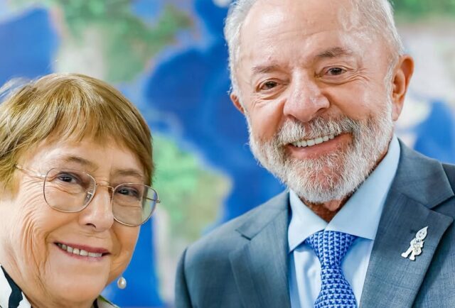 Lula da Silva se reúne con Bachelet y destaca que “su profundo conocimiento la acreditan” para liderar la Secretaría General de la ONU