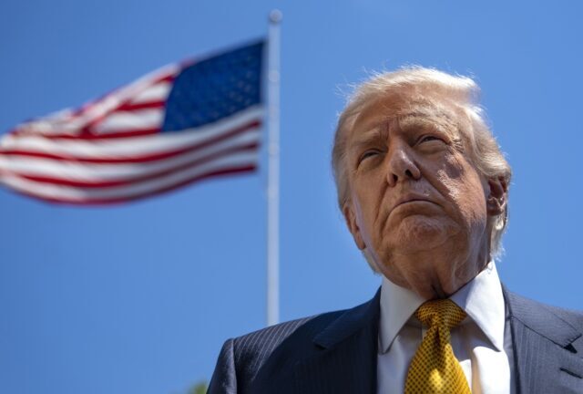 El regreso de Trump a Pekín: Presidente de Estados Unidos arriba a China para reunirse con Xi Jinping