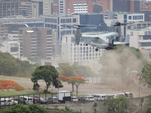 Estados Unidos realiza simulacro de evacuación en su embajada en Caracas