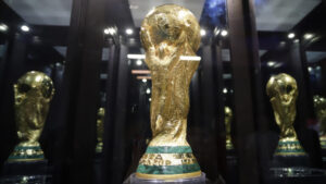 Quedan 16 días para que empiece el Mundial: La copa está en Toronto