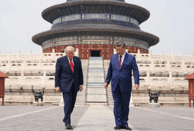 Trump y Xi brindaron en banquete tras primer día de reuniones: Líder chino lanzó advertencia sobre cruzar línea roja en tema de Taiwán