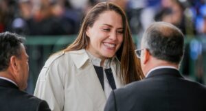Ministra Duco y el plan de recintos deportivos anunciado por Kast: “No es un traje a la medida para la Universidad de Chile”