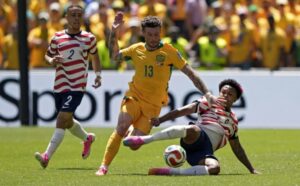 Mundial 2026: Estados Unidos vence 2-0 a Australia y clasifica a la siguiente fase