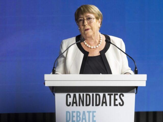 Michelle Bachelet en debate de candidatas a la ONU: “Seré una secretaria general independiente y siempre sobre el terreno”