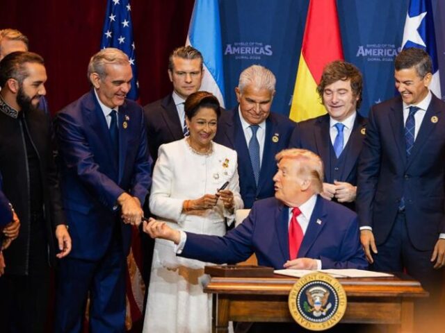 Casi todos los presidentes están cerca de Trump: Así queda el mapa político de América Latina