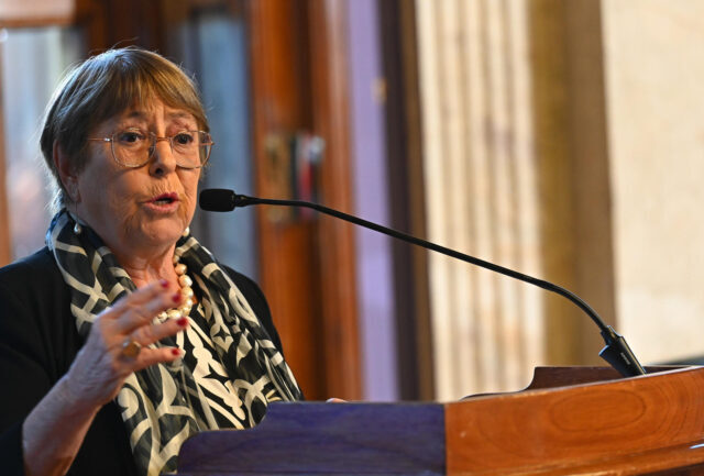 Expresidenta Bachelet enfrentará jornada clave en la carrera por la ONU: Expondrá ante el Consejo de Seguridad
