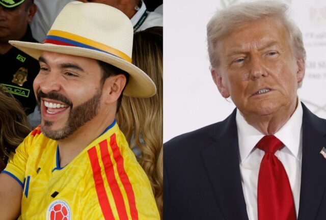 Trump felicita a De la Espriella tras su triunfo y apuesta por una “relación sólida” con Colombia
