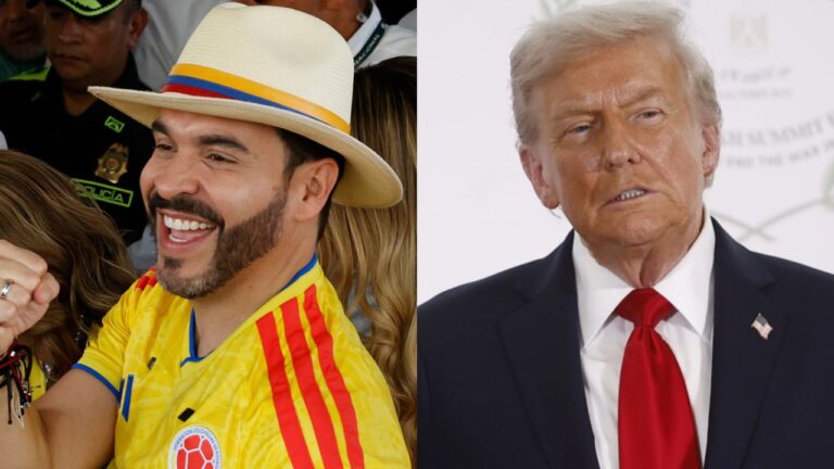 Trump felicita a De la Espriella tras su triunfo y apuesta por una “relación sólida” con Colombia
