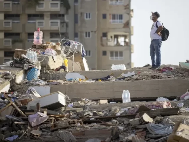 Sube a 1.719 la cifra de muertos y casi 16.000 damnificados por los terremotos en Venezuela