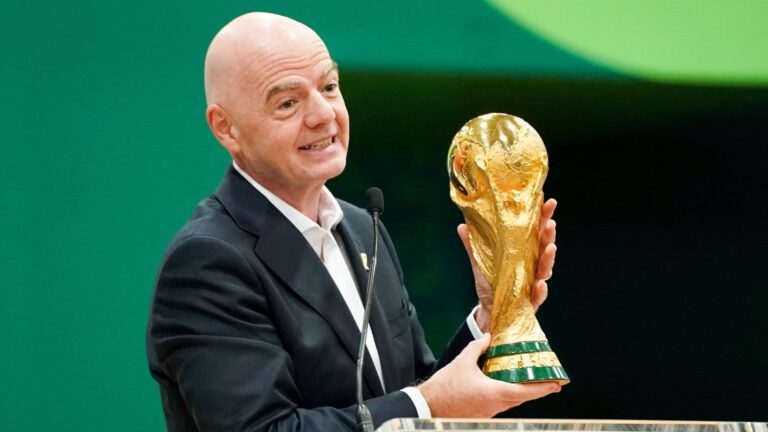 Gianni Infantino a horas de que comience el Mundial 2026: Pide “dejar los problemas de lado” y disfrutar la Copa del Mundo