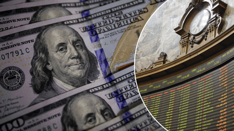 Dólar salta casi $10 por escalada en Medio Oriente y el IPSA cae hasta por debajo de los 10.200 puntos