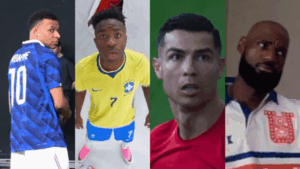 Nike reúne a Cristiano, Mbappé, LeBron, Kim Kardashian y LISA en comercial para el Mundial 2026