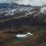 El desolador panorama de los centros de esquí en Santiago ante un invierno sin nieve: más del 90% de las pistas permanecen inhabilitadas en plena temporada alta