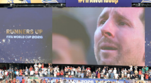 El desconsolado llanto de Messi tras perder la final del Mundial 2026