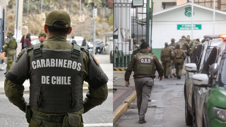 Muere carabinero al interior de una comisaría en Coquimbo: Recibió un impacto de bala en medio de un procedimiento policial