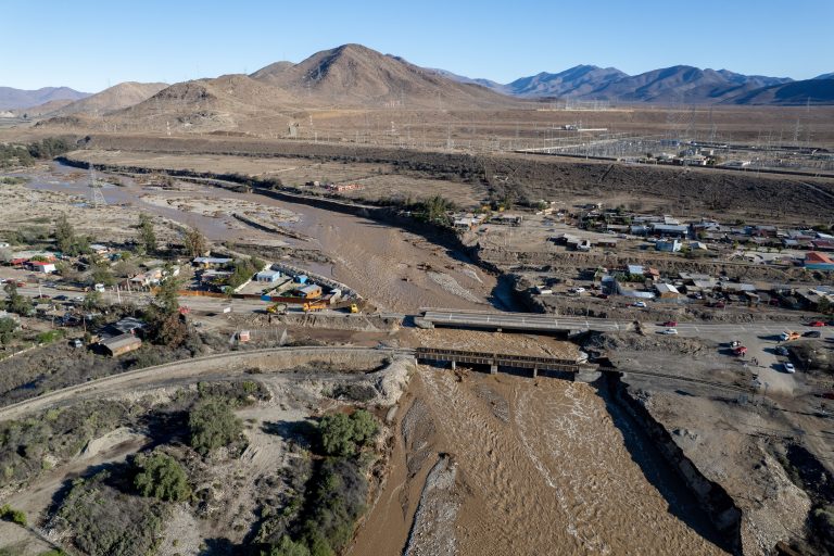 Balance de Senapred por sistema frontal: 3.532 personas damnificadas entre las regiones de Atacama y La Araucanía