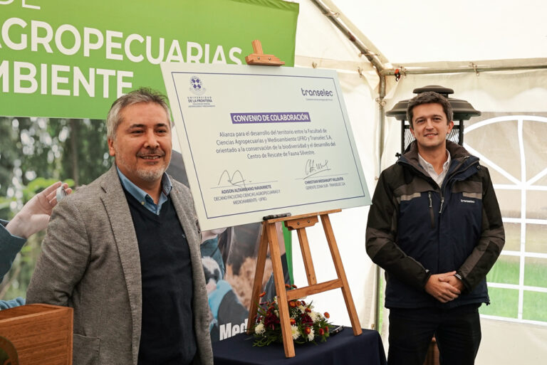 Transelec y la UFRO impulsan Centro de Rescate de Fauna Silvestre en La Araucanía