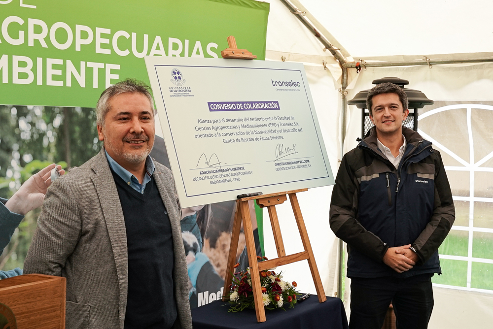 Transelec y la UFRO impulsan Centro de Rescate de Fauna Silvestre en La Araucanía