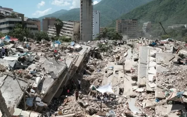 Suben a 4.118 los muertos por terremotos en Venezuela: heridos se mantienen en más de 16.700