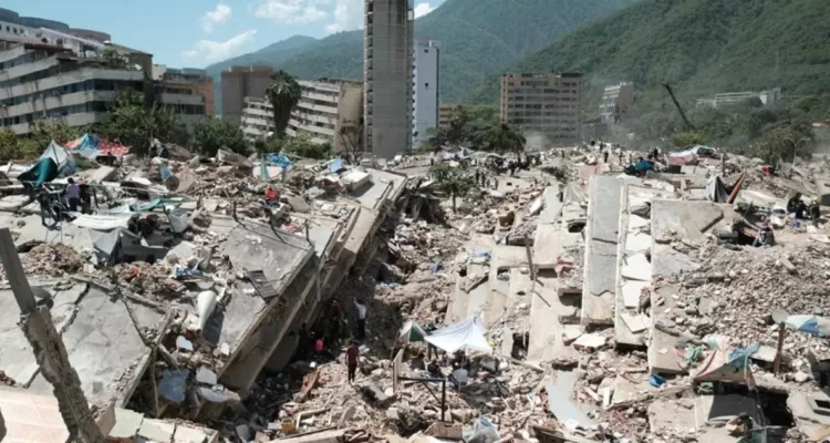 Suben a 4.118 los muertos por terremotos en Venezuela: heridos se mantienen en más de 16.700
