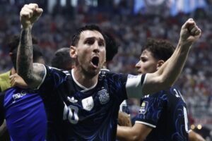 Argentina vence a Inglaterra y jugará la gran final frente a España