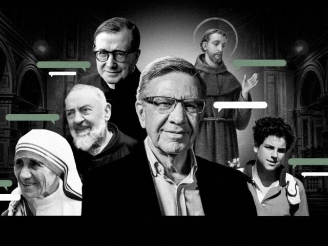 El emprendimiento religioso de Joaquín Lavín: lanzará un chatbot con IA para conversar por WhatsApp con santos como Teresa de Calcuta y San Pío por $8.000 al mes