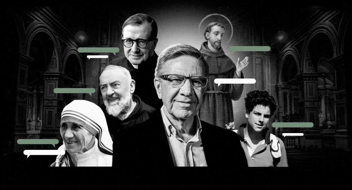 El emprendimiento religioso de Joaquín Lavín: lanzará un chatbot con IA para conversar por WhatsApp con santos como Teresa de Calcuta y San Pío por $8.000 al mes