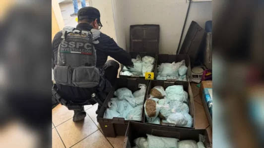 Tras incautación de millones de dosis de fentanilo: EE. UU. y Canadá emiten alerta de seguridad para Mexicali