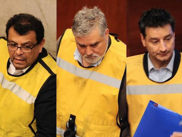 Trama bielorrusa: Revisan medidas cautelares de Mario Vargas, Eduardo Lagos y Gonzalo Migueles