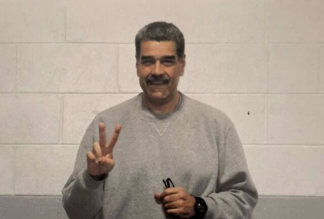 Circulan supuestas fotos de Maduro tras el acuerdo petrolero entre Venezuela y Estados Unidos