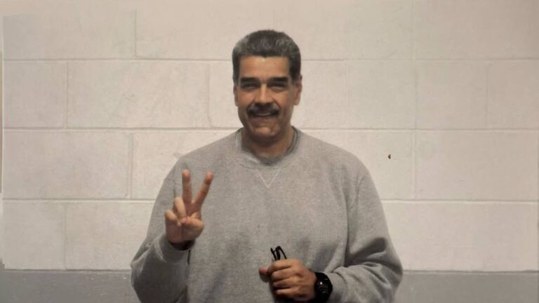 Circulan supuestas fotos de Maduro tras el acuerdo petrolero entre Venezuela y Estados Unidos