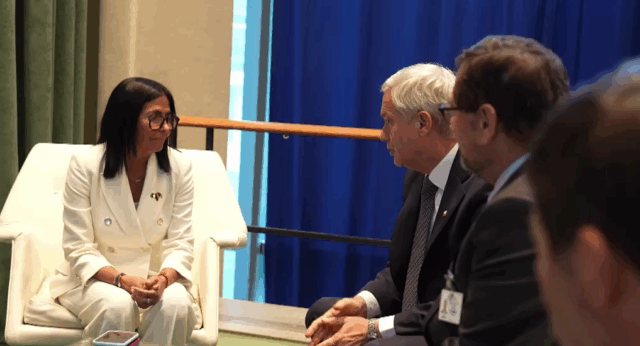 Presidente Kast tras reunirse con Delcy Rodríguez en Nueva York: “Lo que buscamos es que Venezuela se recupere”