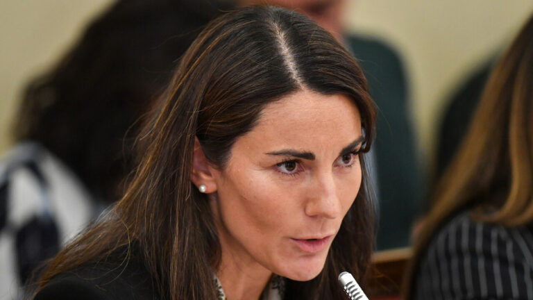 Ministra Arzola defiende reforma al SAE: “En el sistema actual el mérito tiene muy poco espacio”